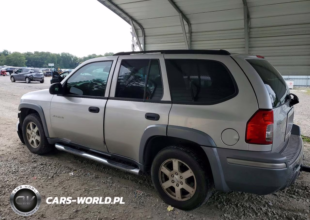 2007 Isuzu Ascender S VIN:4NUDS13S872700284 - 2