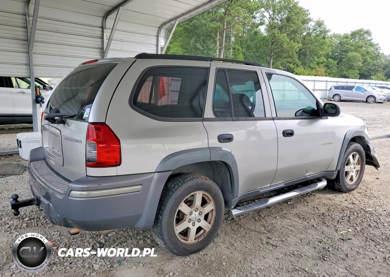2007 Isuzu Ascender S VIN:4NUDS13S872700284 - 3
