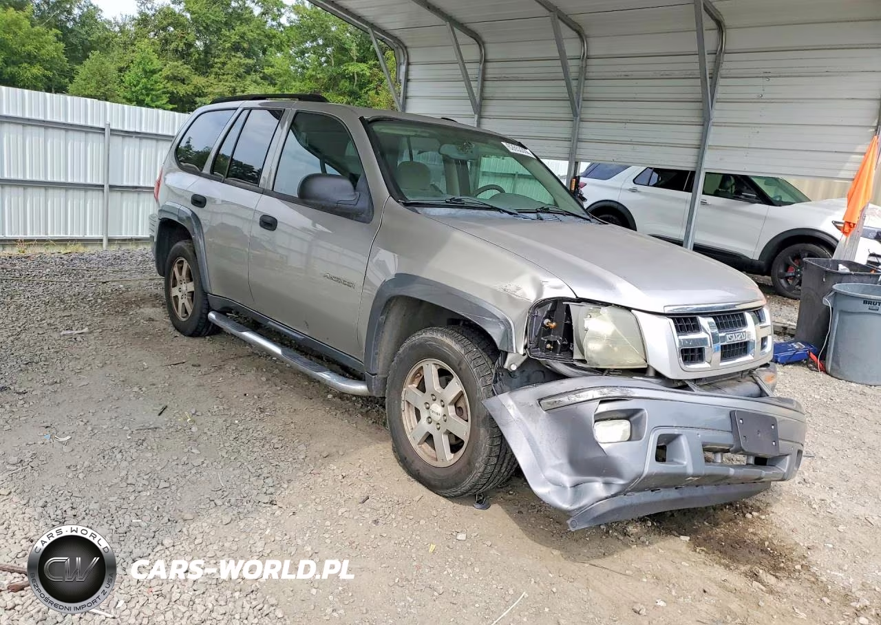 2007 Isuzu Ascender S VIN:4NUDS13S872700284 - 4
