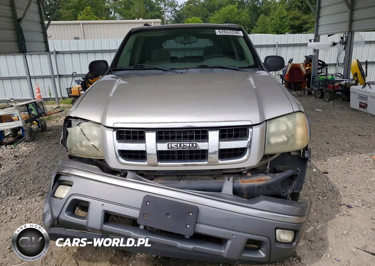 2007 Isuzu Ascender S VIN:4NUDS13S872700284 - 5
