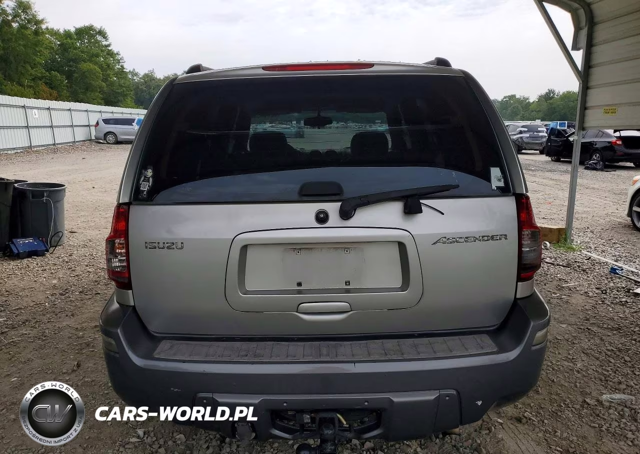 2007 Isuzu Ascender S VIN:4NUDS13S872700284 - 6