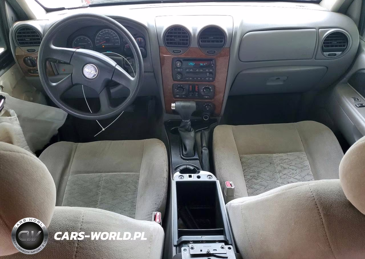 2007 Isuzu Ascender S VIN:4NUDS13S872700284 - 8