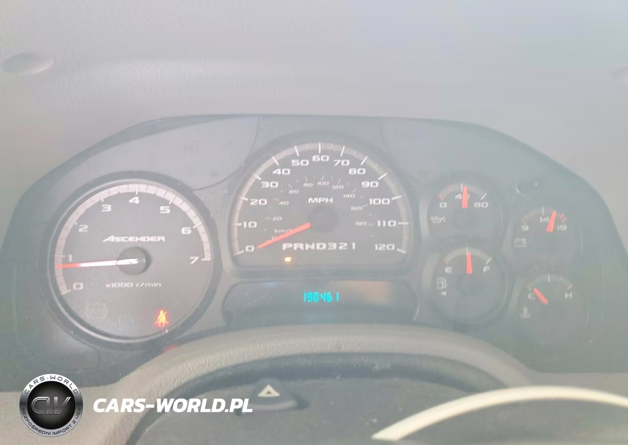 2007 Isuzu Ascender S VIN:4NUDS13S872700284 - 9