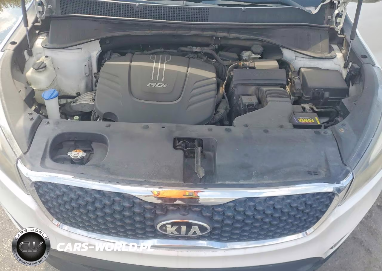 2016 Kia Sorento Lx V6 VIN:5XYPG4A53GG163550 - 12