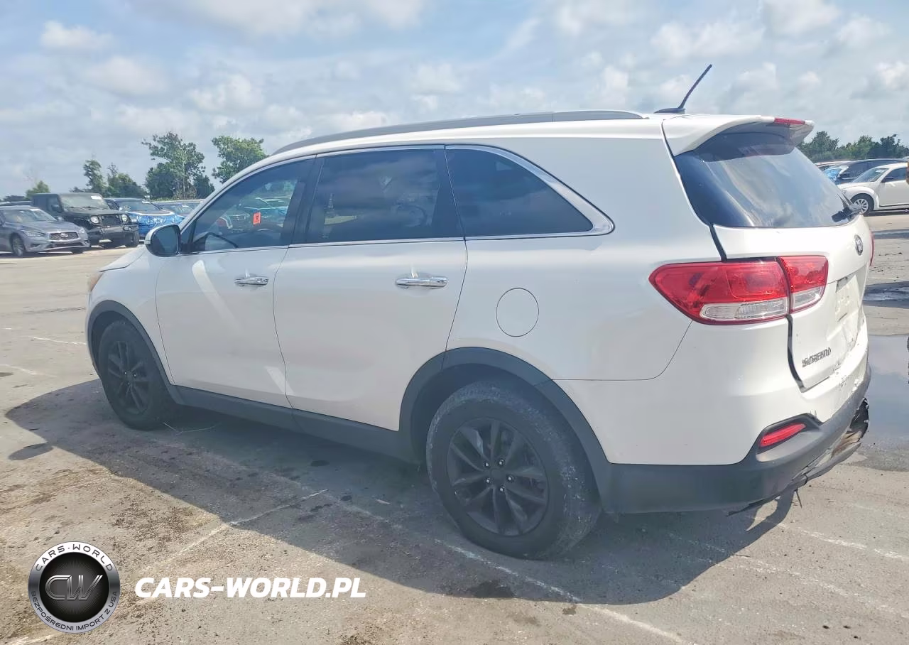 2016 Kia Sorento Lx V6 VIN:5XYPG4A53GG163550 - 2