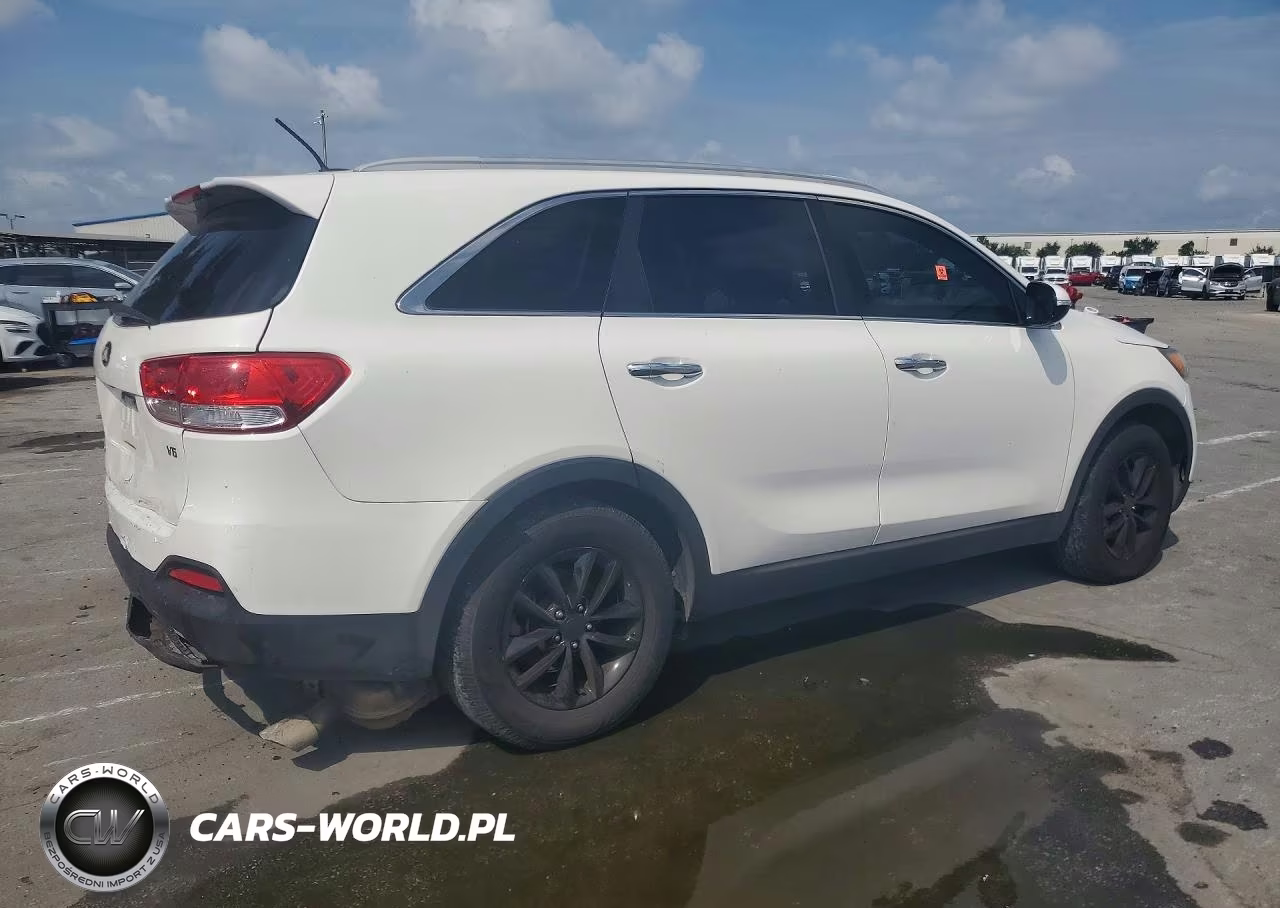 2016 Kia Sorento Lx V6 VIN:5XYPG4A53GG163550 - 3