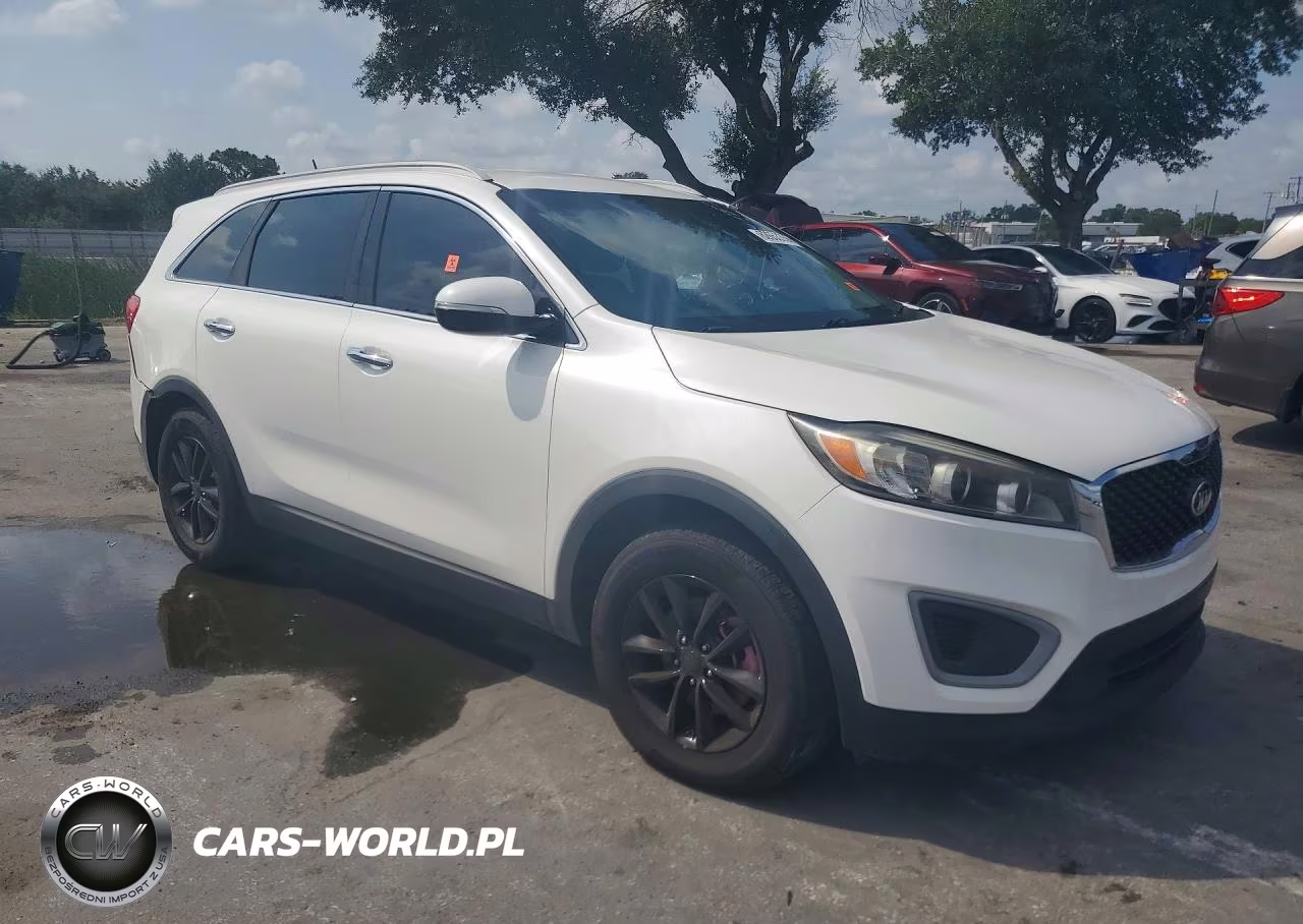 2016 Kia Sorento Lx V6 VIN:5XYPG4A53GG163550 - 4