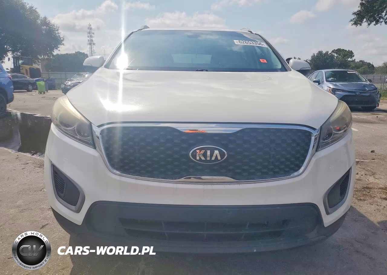 2016 Kia Sorento Lx V6 VIN:5XYPG4A53GG163550 - 5