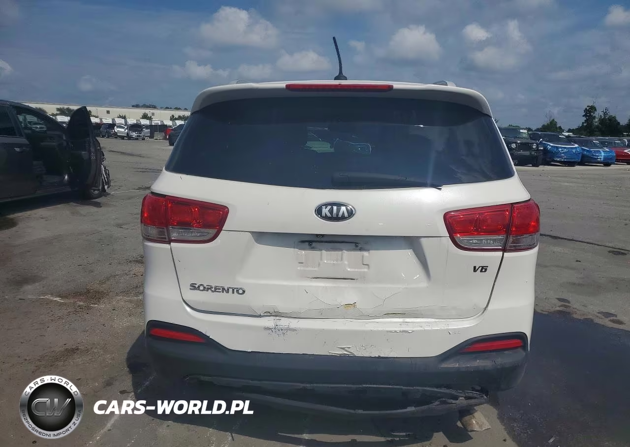 2016 Kia Sorento Lx V6 VIN:5XYPG4A53GG163550 - 6