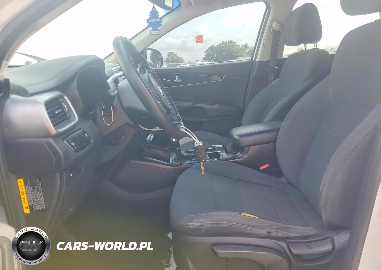 2016 Kia Sorento Lx V6 VIN:5XYPG4A53GG163550 - 7