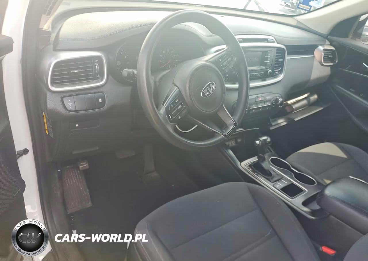 2016 Kia Sorento Lx V6 VIN:5XYPG4A53GG163550 - 8