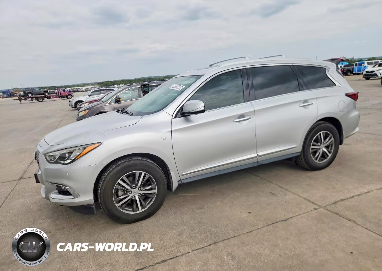 2020 Infiniti Qx60 Luxe VIN:5N1DL0MN6LC502105 - 1