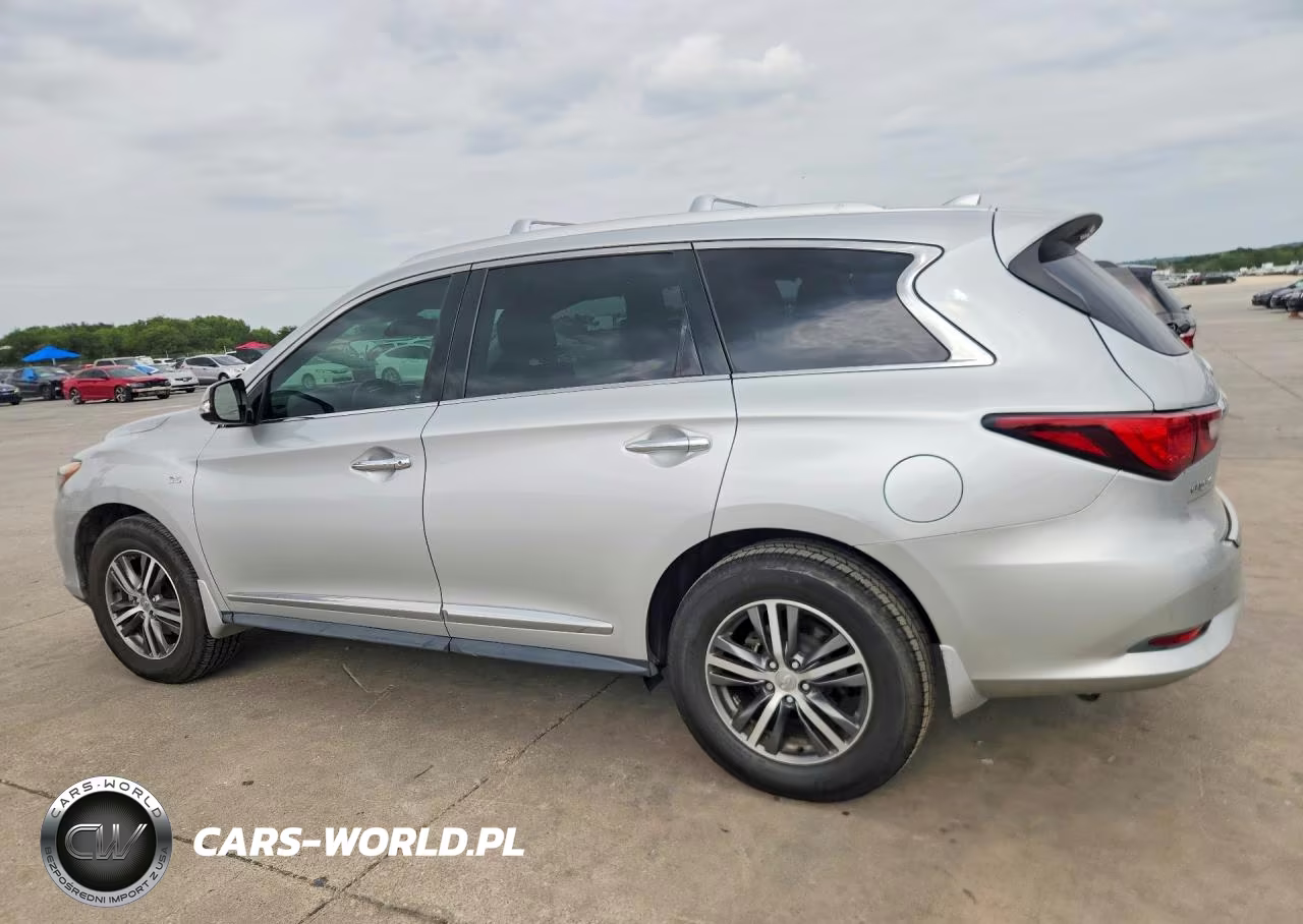 2020 Infiniti Qx60 Luxe VIN:5N1DL0MN6LC502105 - 2