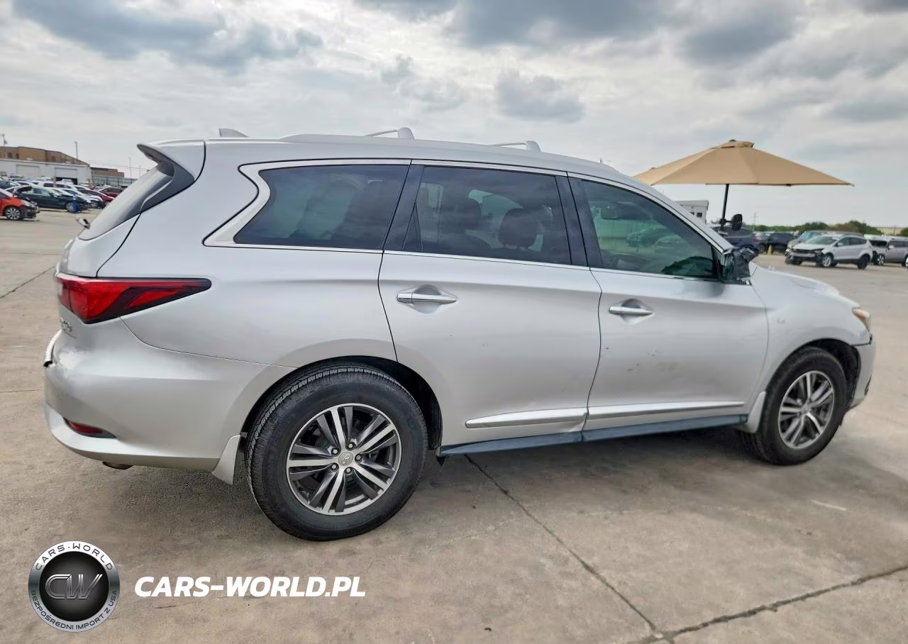 2020 Infiniti Qx60 Luxe VIN:5N1DL0MN6LC502105 - 3