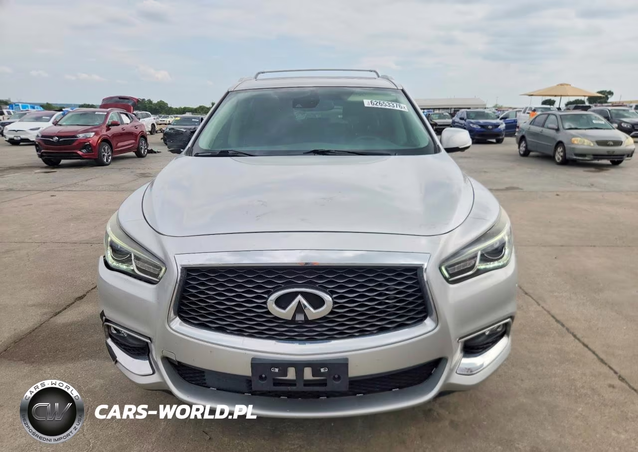 2020 Infiniti Qx60 Luxe VIN:5N1DL0MN6LC502105 - 5