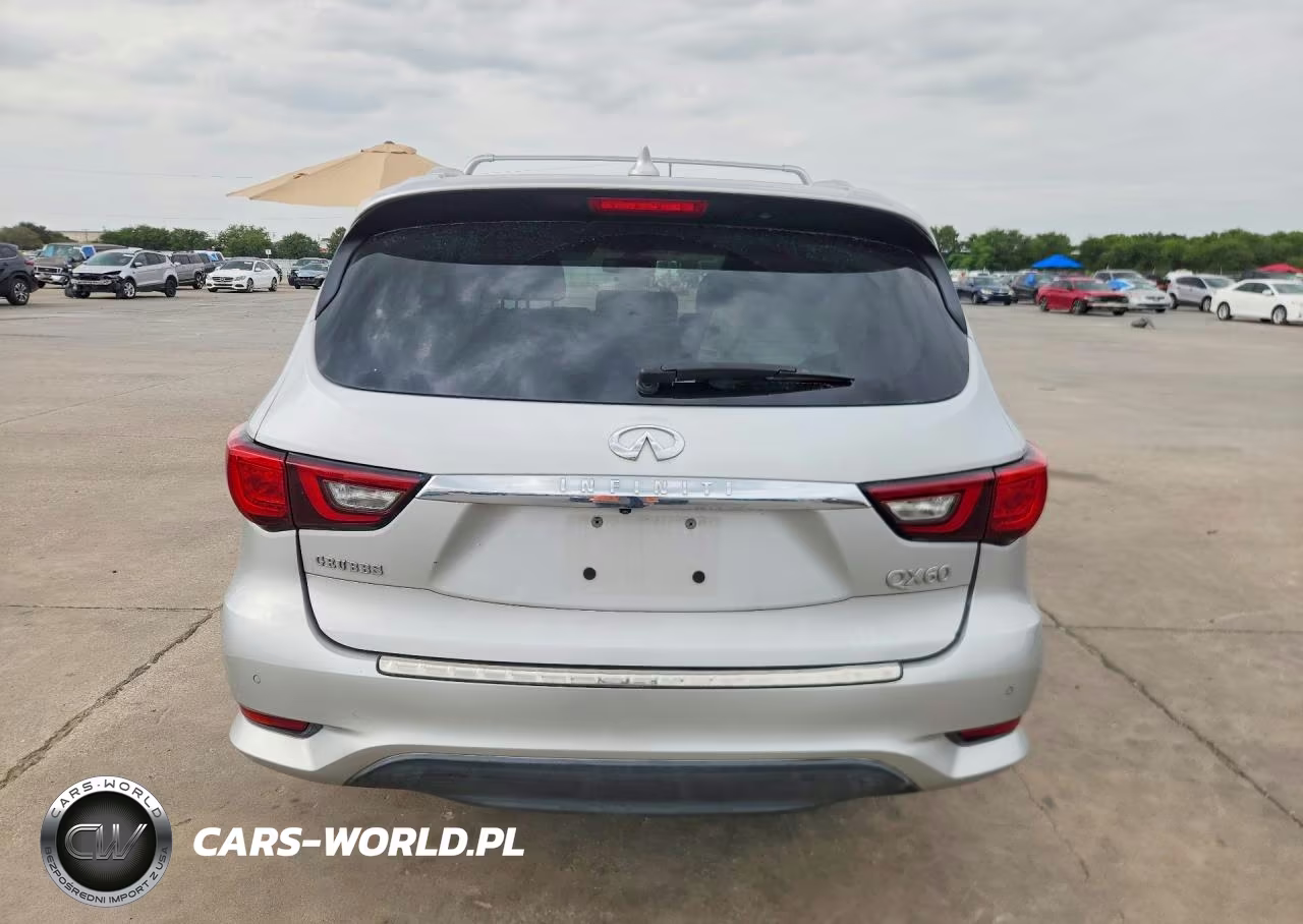 2020 Infiniti Qx60 Luxe VIN:5N1DL0MN6LC502105 - 6