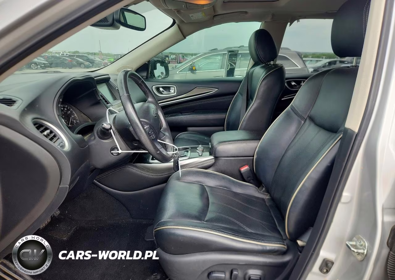 2020 Infiniti Qx60 Luxe VIN:5N1DL0MN6LC502105 - 7