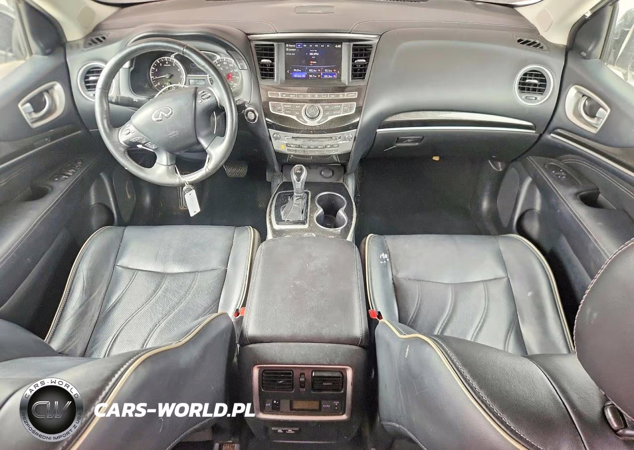 2020 Infiniti Qx60 Luxe VIN:5N1DL0MN6LC502105 - 8