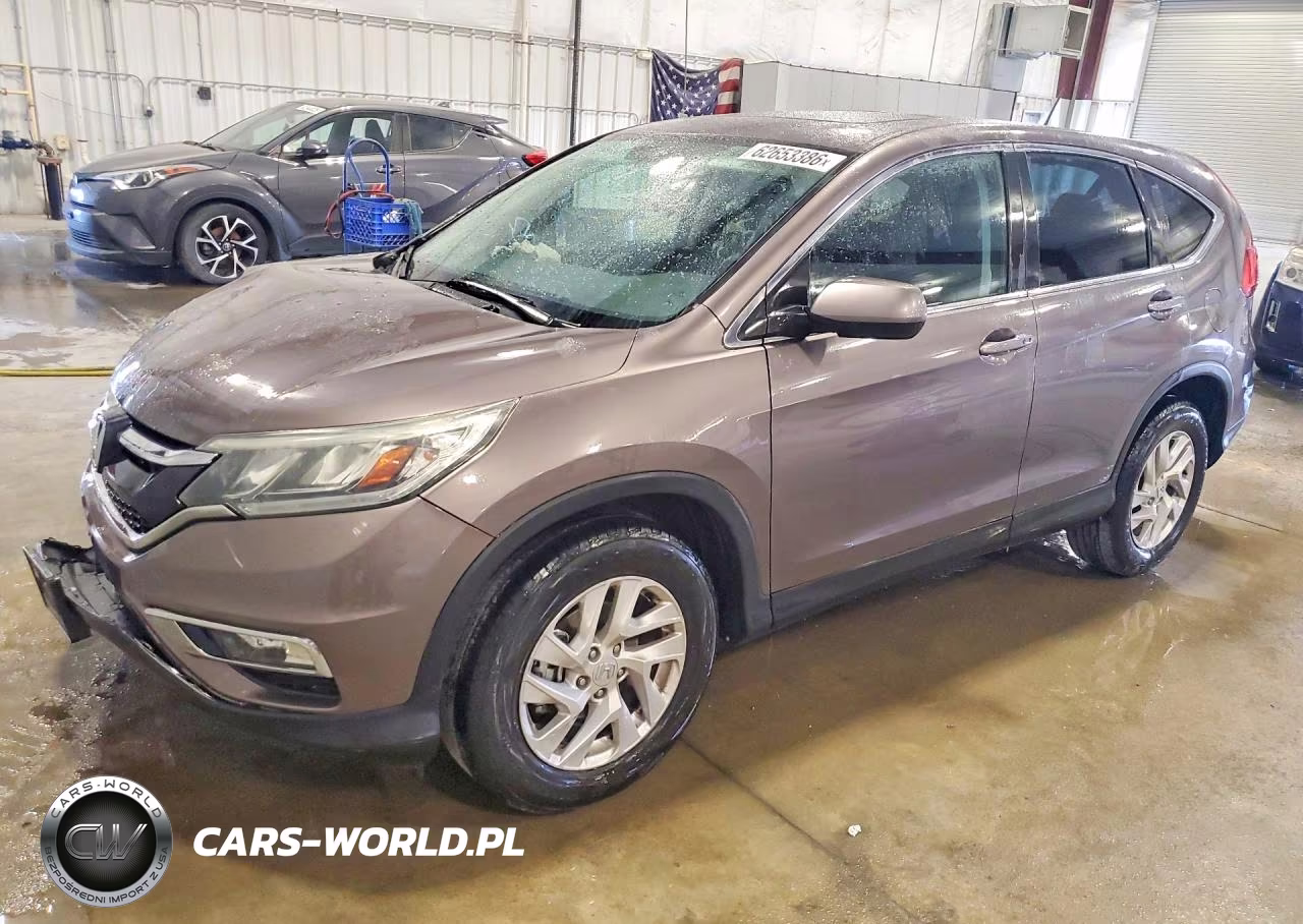 2015 Honda Cr-V Ex