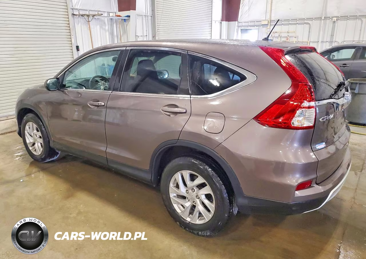 2015 Honda Cr-V Ex VIN:2HKRM4H51FH706649 - 2