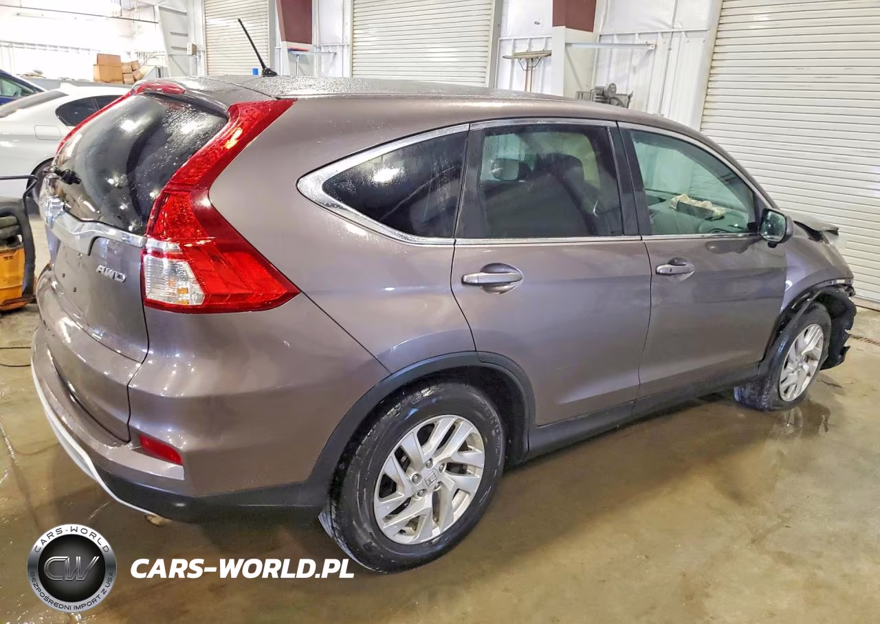 2015 Honda Cr-V Ex VIN:2HKRM4H51FH706649 - 3
