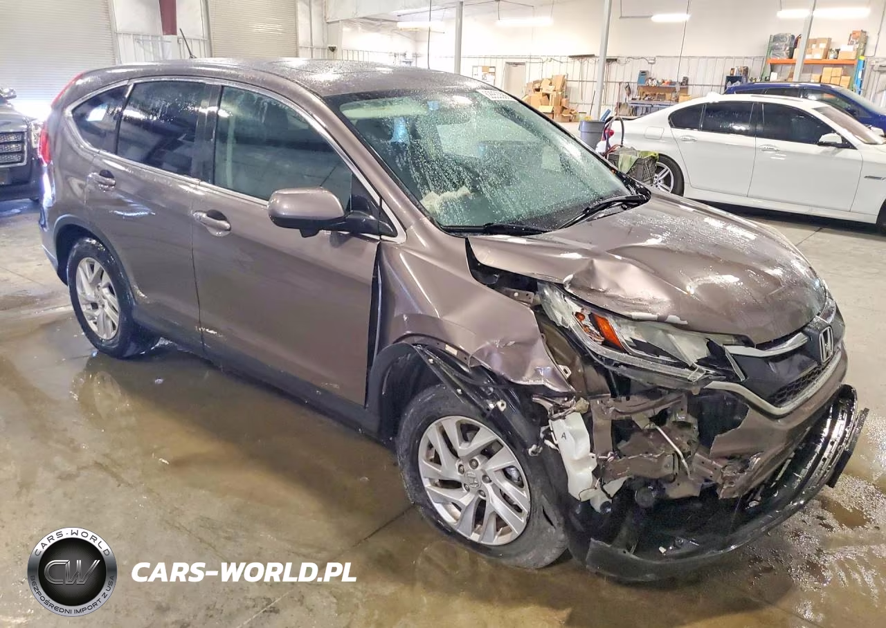2015 Honda Cr-V Ex VIN:2HKRM4H51FH706649 - 4