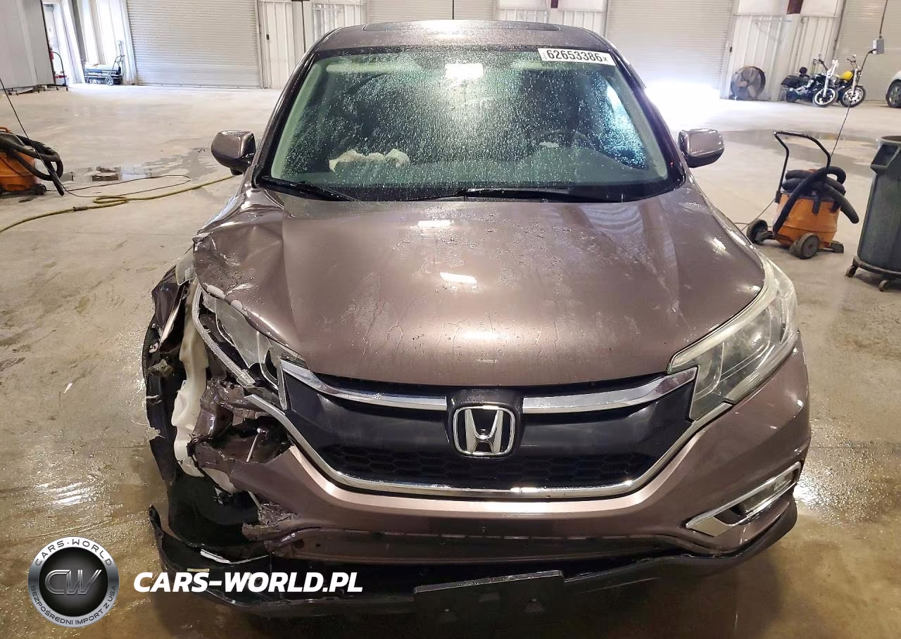 2015 Honda Cr-V Ex VIN:2HKRM4H51FH706649 - 5