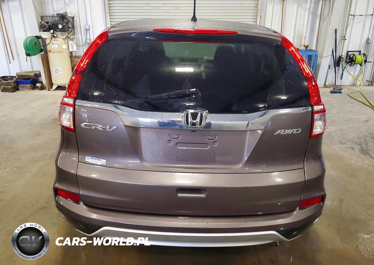 2015 Honda Cr-V Ex VIN:2HKRM4H51FH706649 - 6