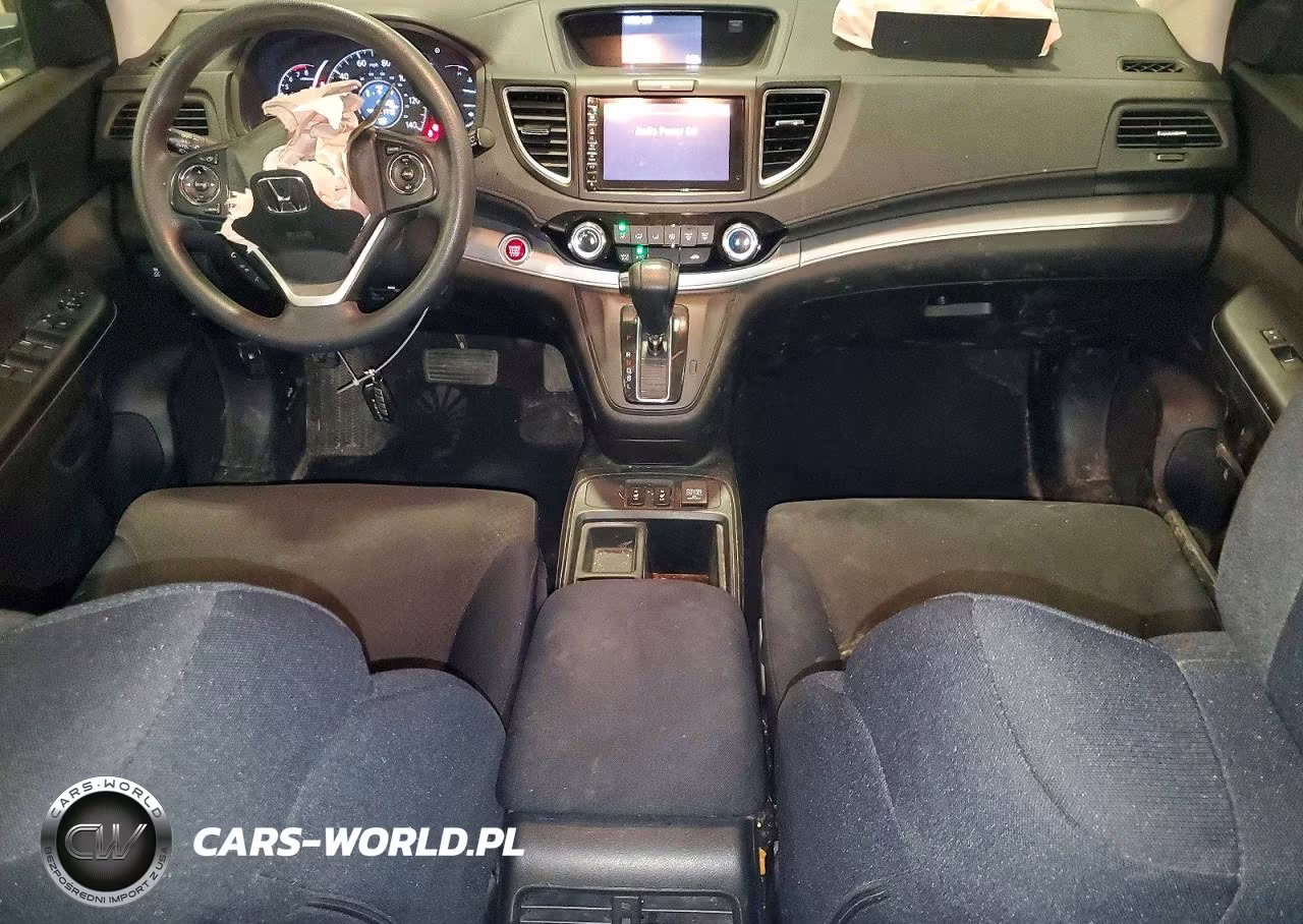 2015 Honda Cr-V Ex VIN:2HKRM4H51FH706649 - 8