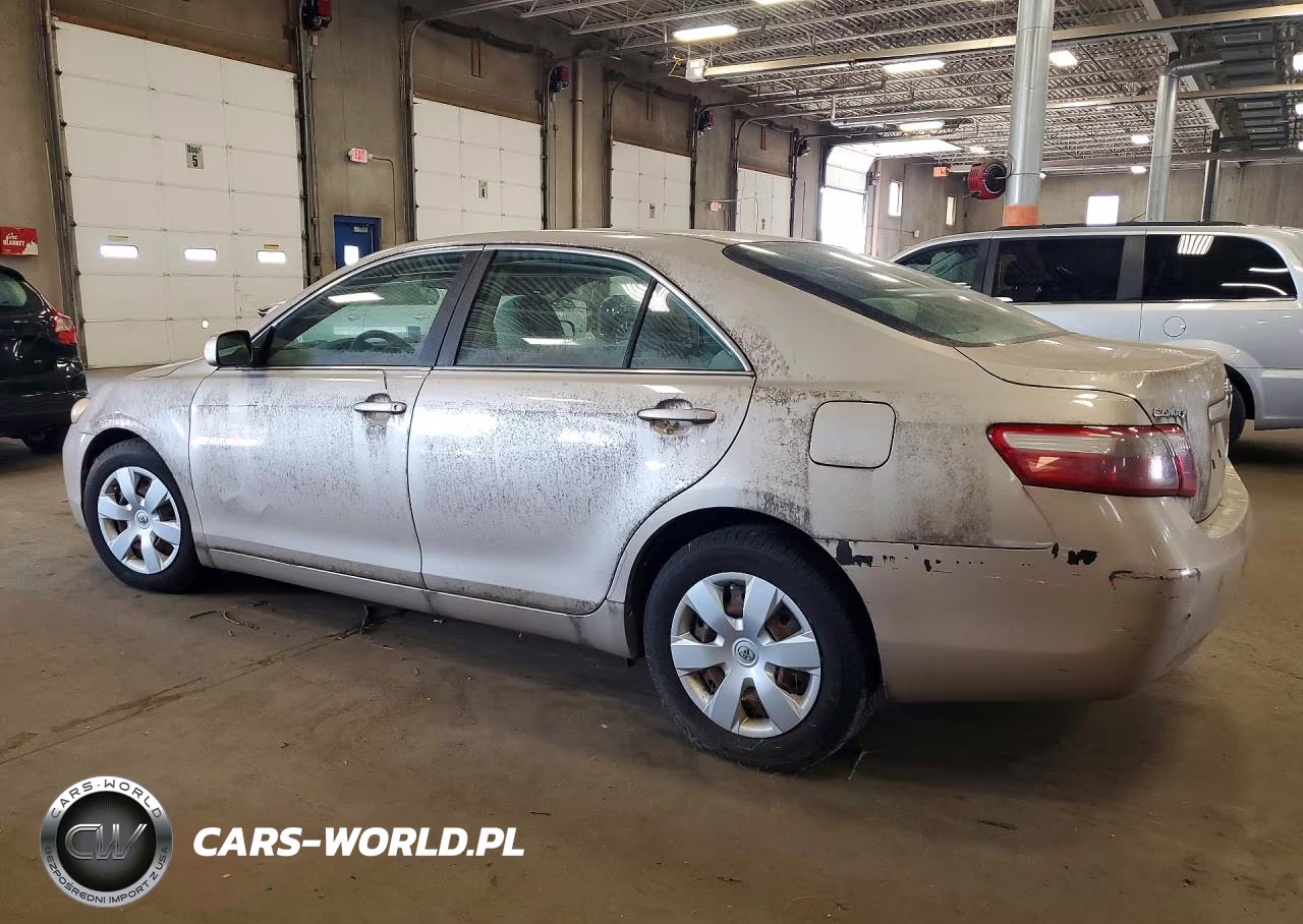 2009 Toyota Camry Le VIN:4T1BE46K59U805083 - 2