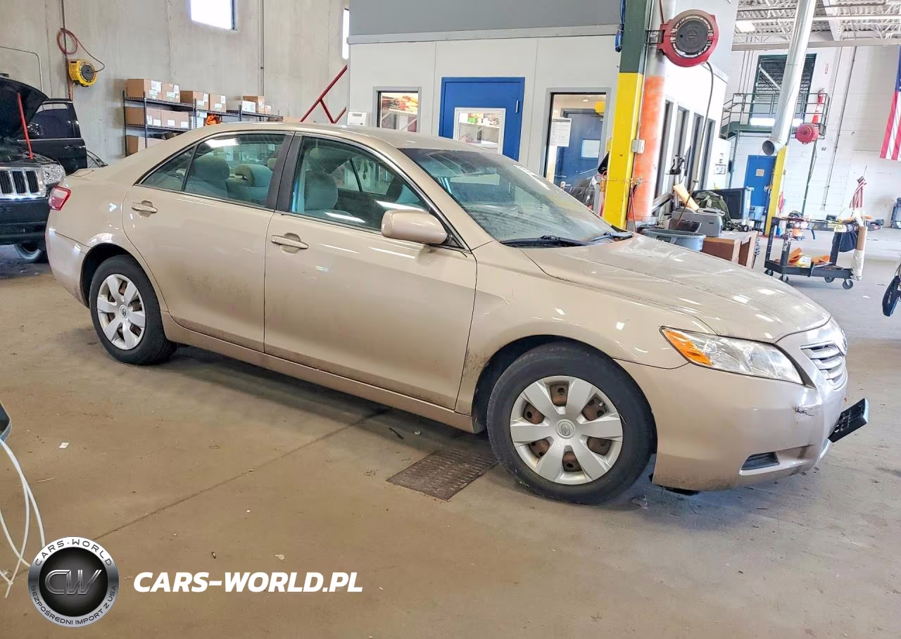 2009 Toyota Camry Le VIN:4T1BE46K59U805083 - 4