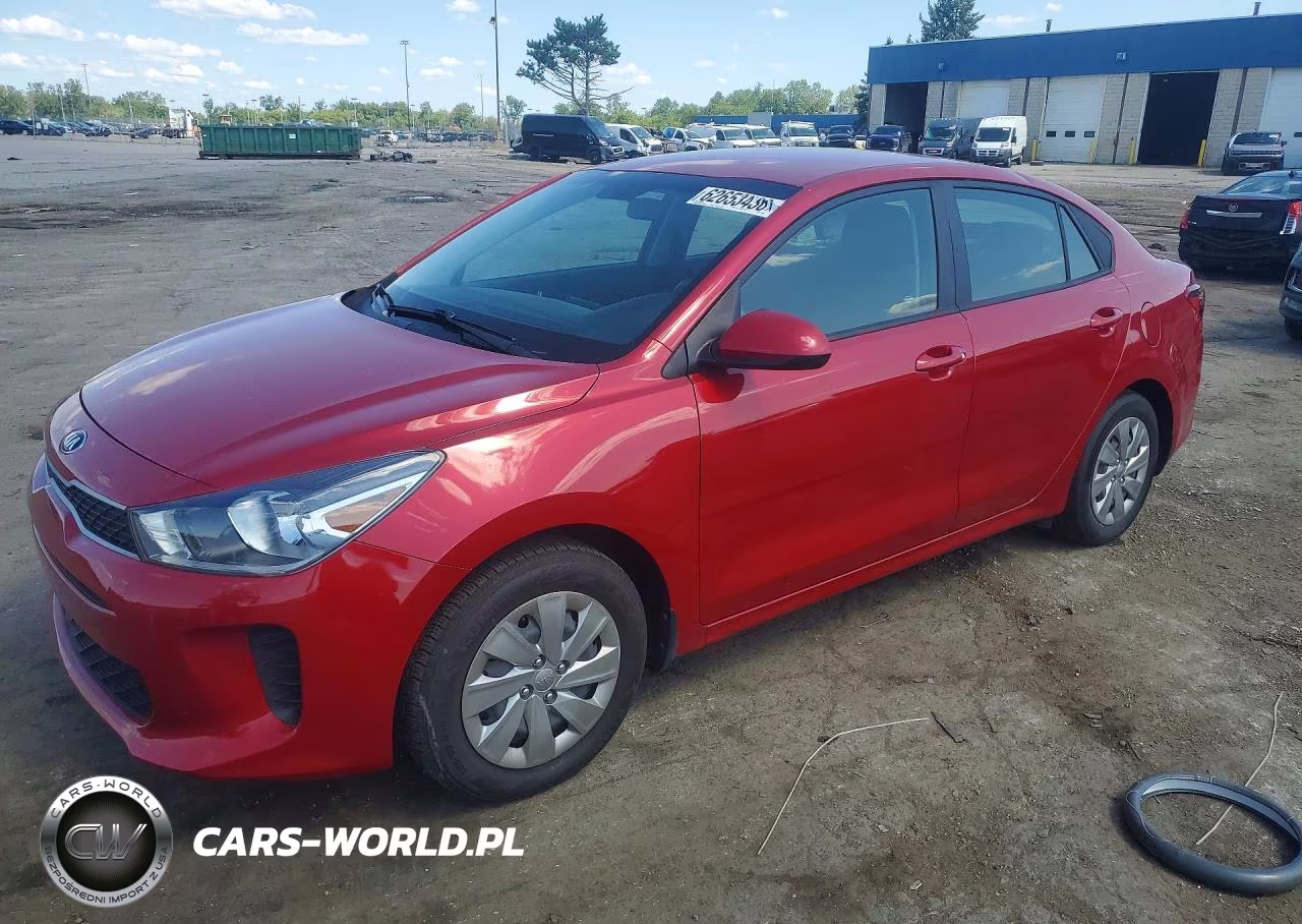 2018 Kia Rio S VIN:3KPA24AB1JE143408 - 1