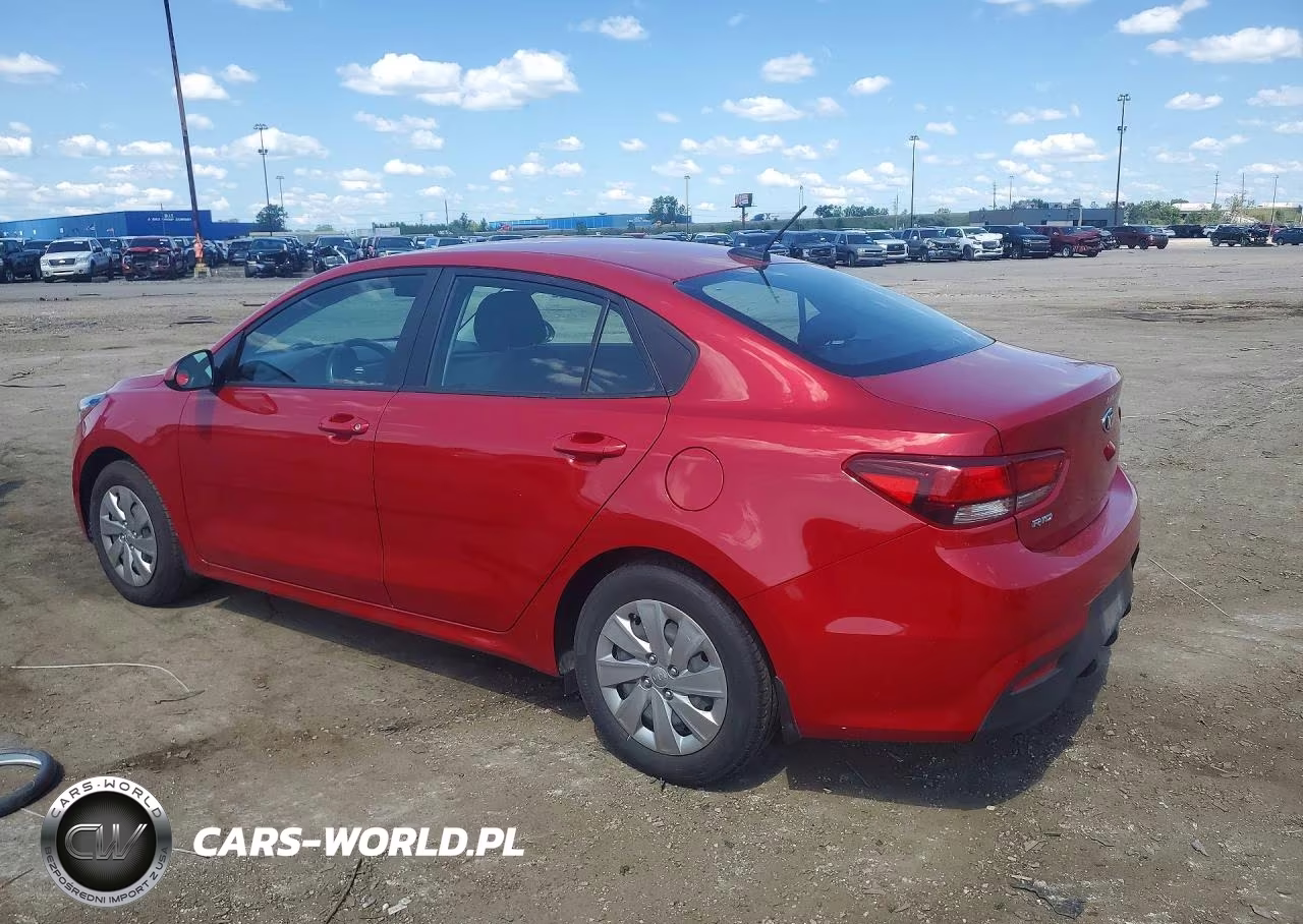 2018 Kia Rio S VIN:3KPA24AB1JE143408 - 2