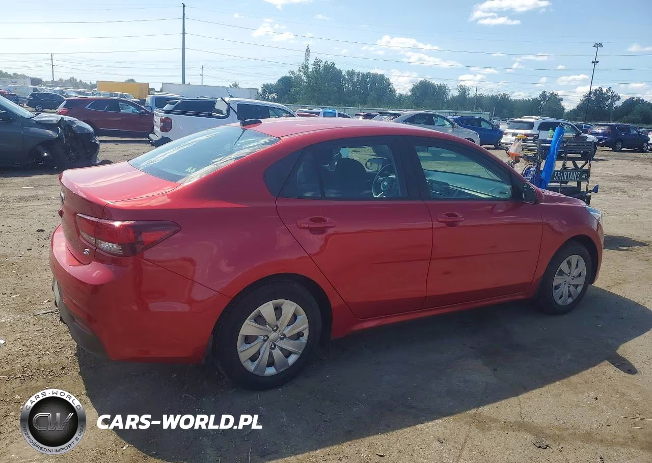 2018 Kia Rio S VIN:3KPA24AB1JE143408 - 3