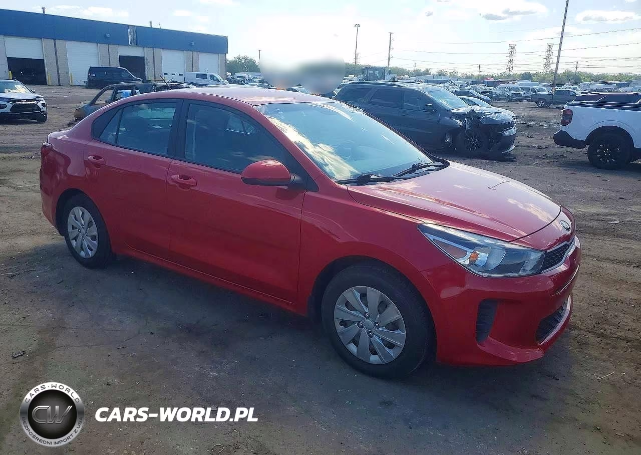 2018 Kia Rio S VIN:3KPA24AB1JE143408 - 4