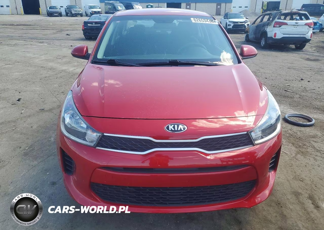 2018 Kia Rio S VIN:3KPA24AB1JE143408 - 5