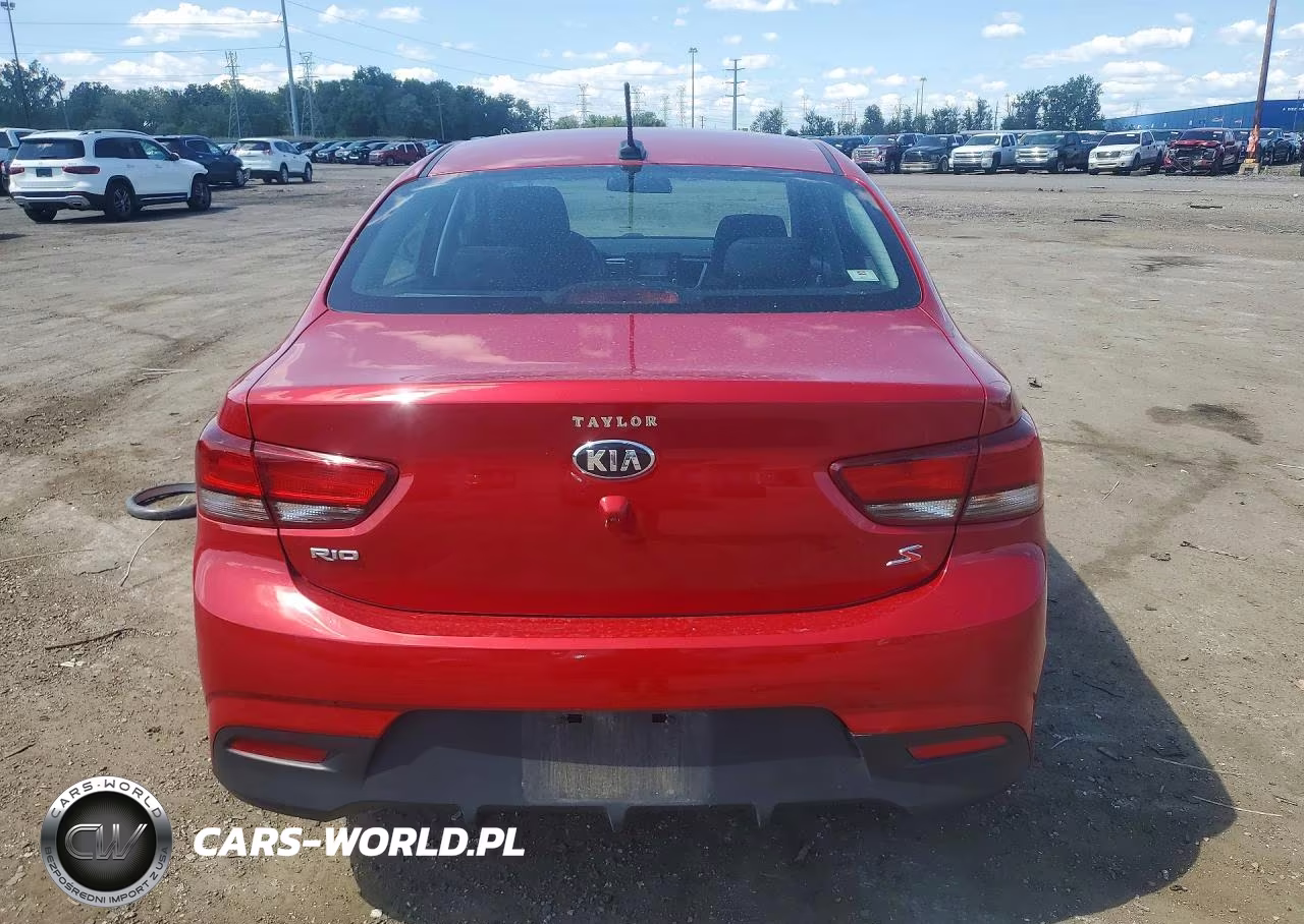 2018 Kia Rio S VIN:3KPA24AB1JE143408 - 6