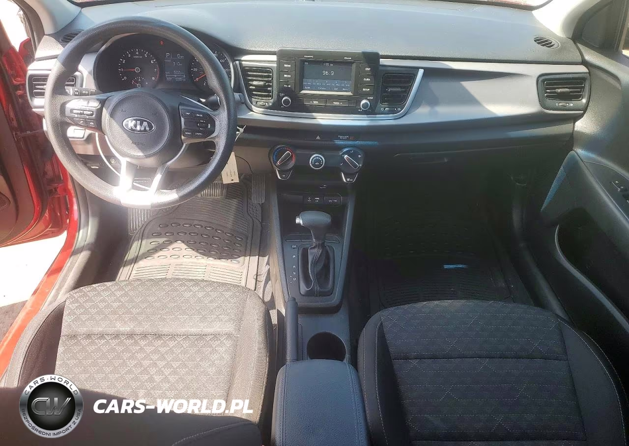 2018 Kia Rio S VIN:3KPA24AB1JE143408 - 8