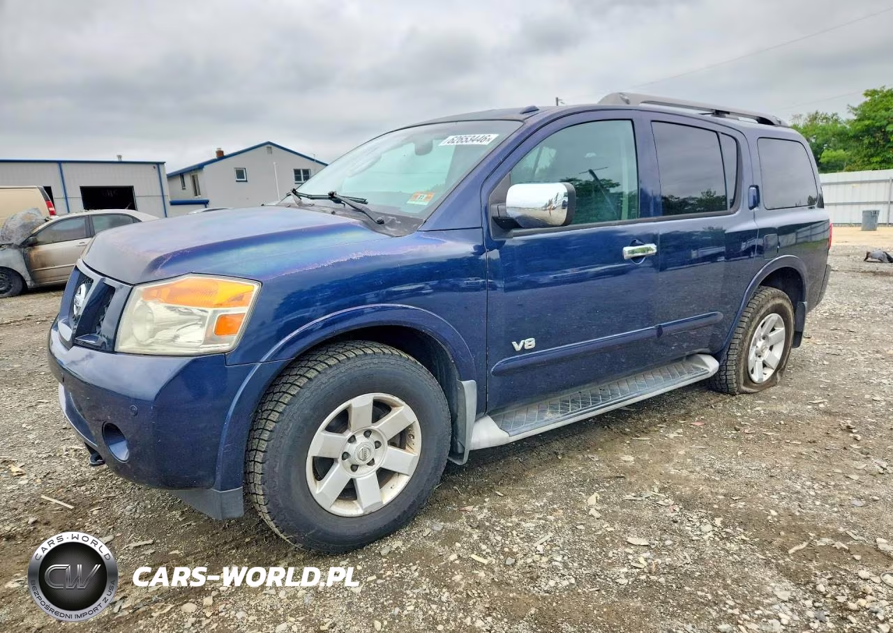 2008 Nissan Armada Se