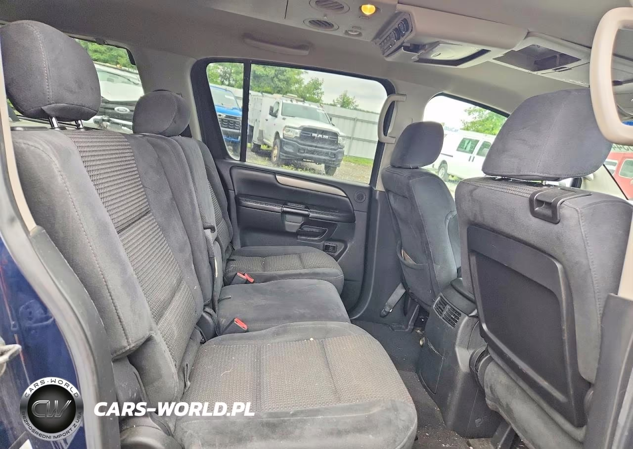 2008 Nissan Armada Se VIN:5N1AA08CX8N615763 - 11