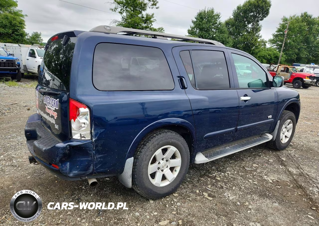 2008 Nissan Armada Se VIN:5N1AA08CX8N615763 - 3