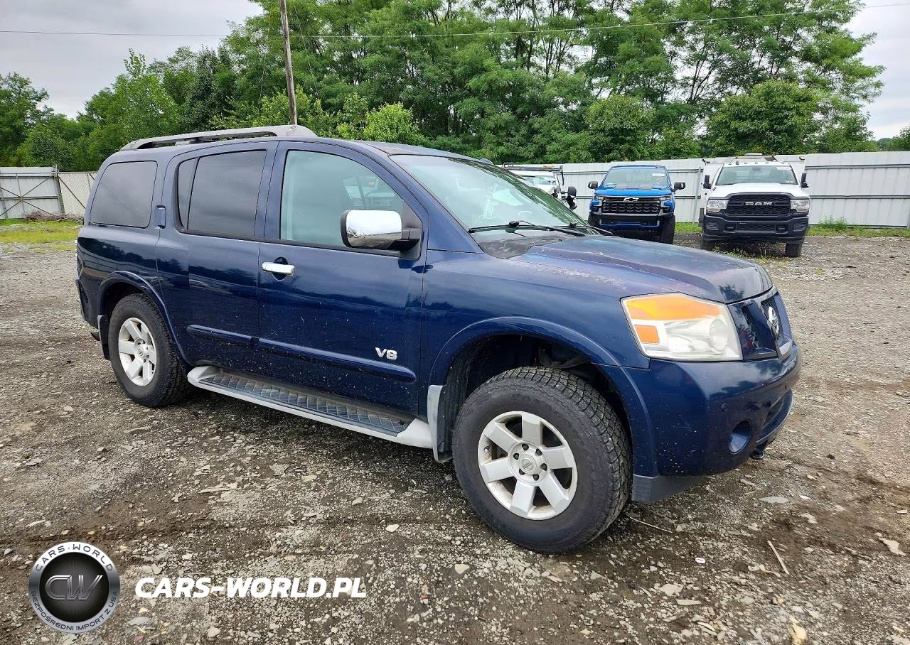 2008 Nissan Armada Se VIN:5N1AA08CX8N615763 - 4