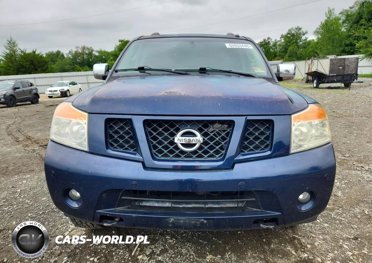 2008 Nissan Armada Se VIN:5N1AA08CX8N615763 - 5
