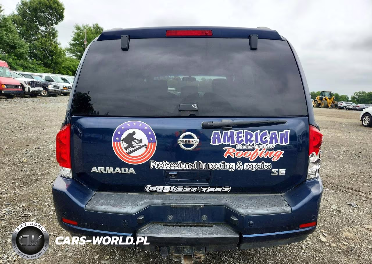 2008 Nissan Armada Se VIN:5N1AA08CX8N615763 - 6