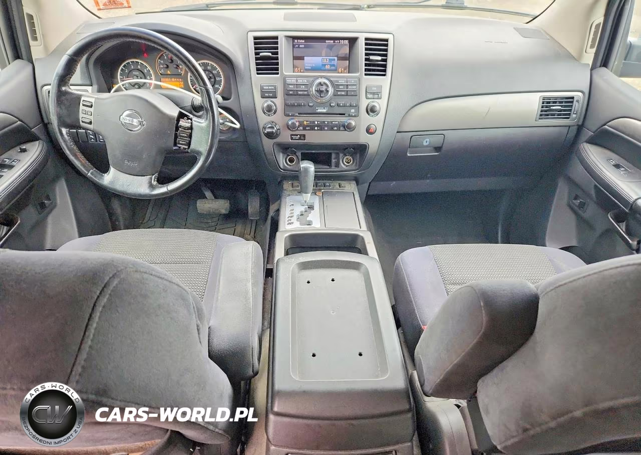 2008 Nissan Armada Se VIN:5N1AA08CX8N615763 - 8