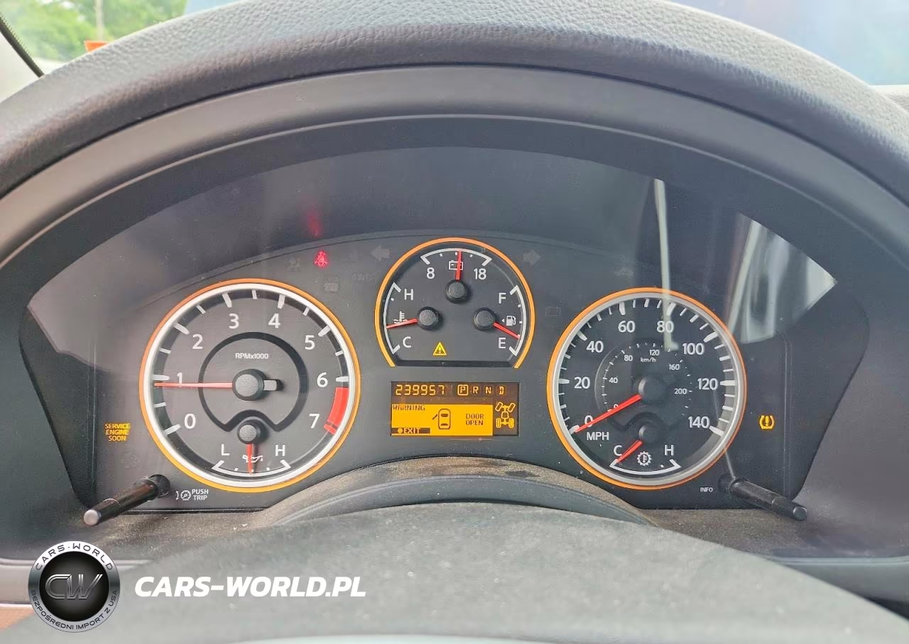 2008 Nissan Armada Se VIN:5N1AA08CX8N615763 - 9