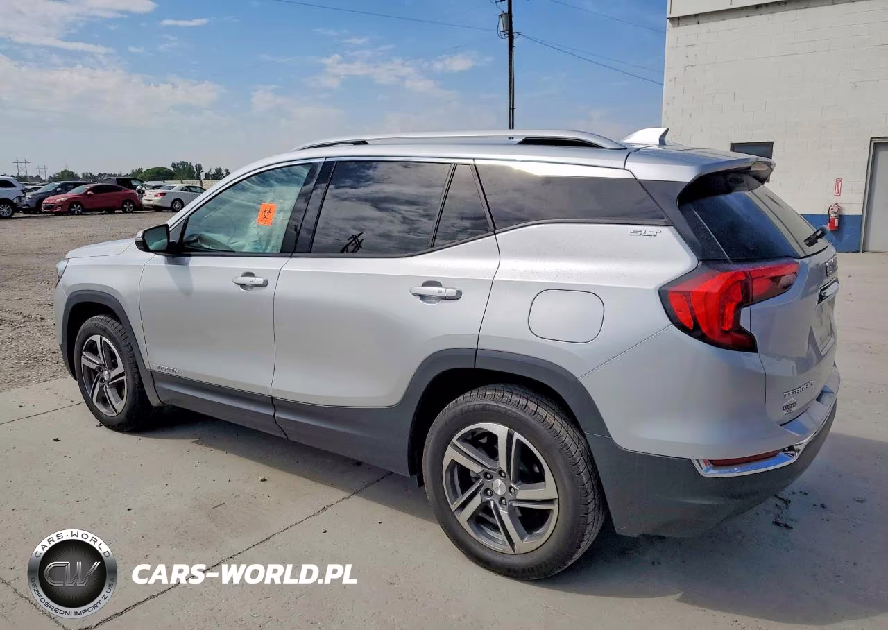 2020 GMC Terrain Slt VIN:3GKALVEV4LL204437 - 2