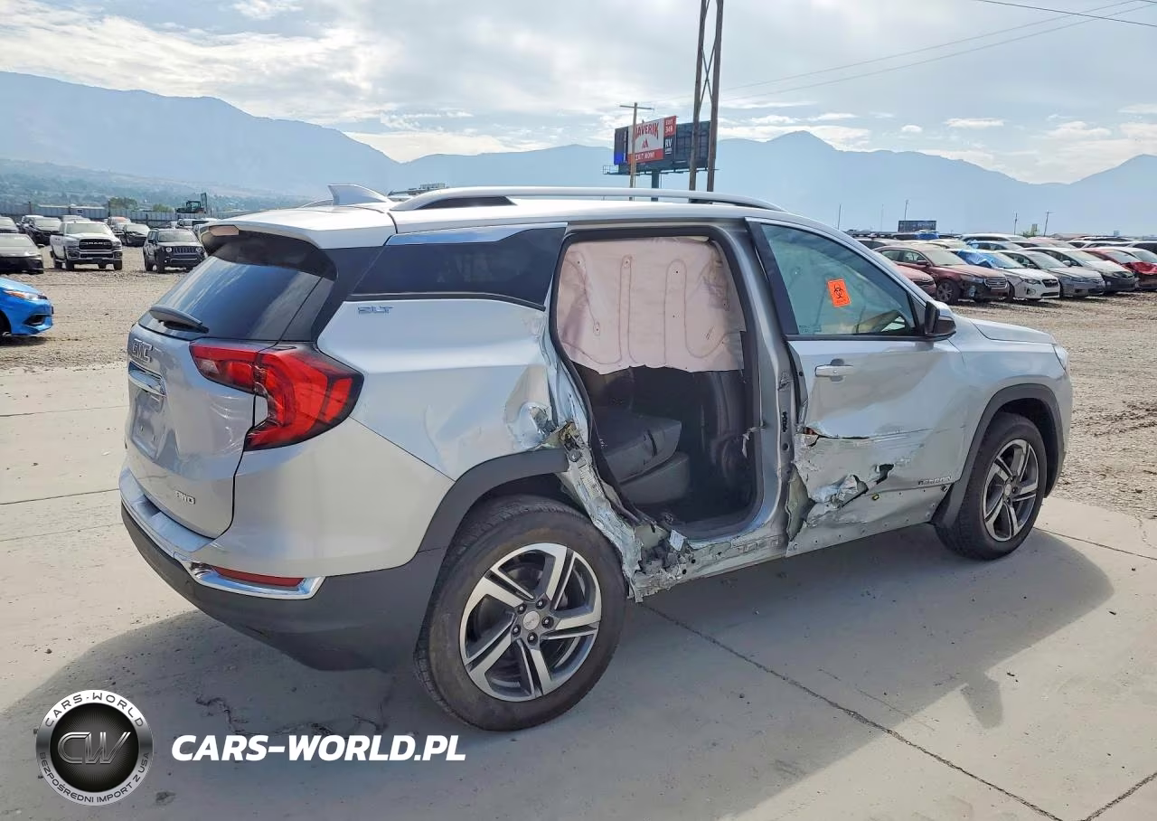 2020 GMC Terrain Slt VIN:3GKALVEV4LL204437 - 3