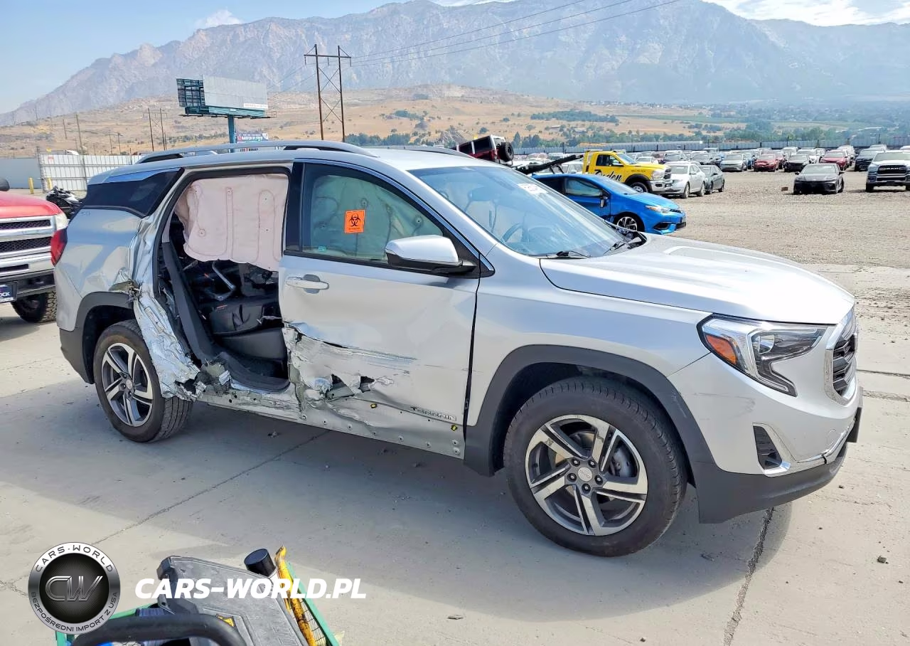 2020 GMC Terrain Slt VIN:3GKALVEV4LL204437 - 4