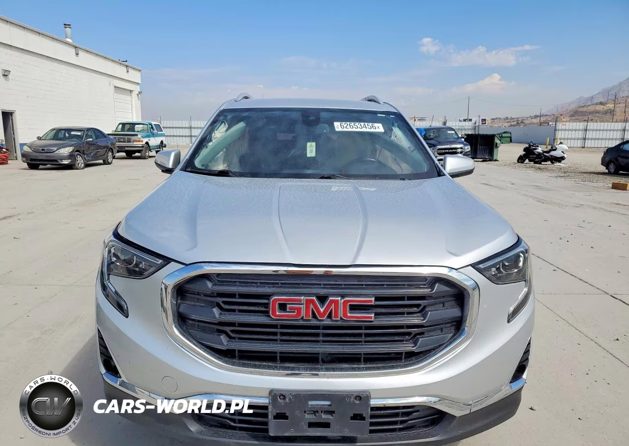 2020 GMC Terrain Slt VIN:3GKALVEV4LL204437 - 5